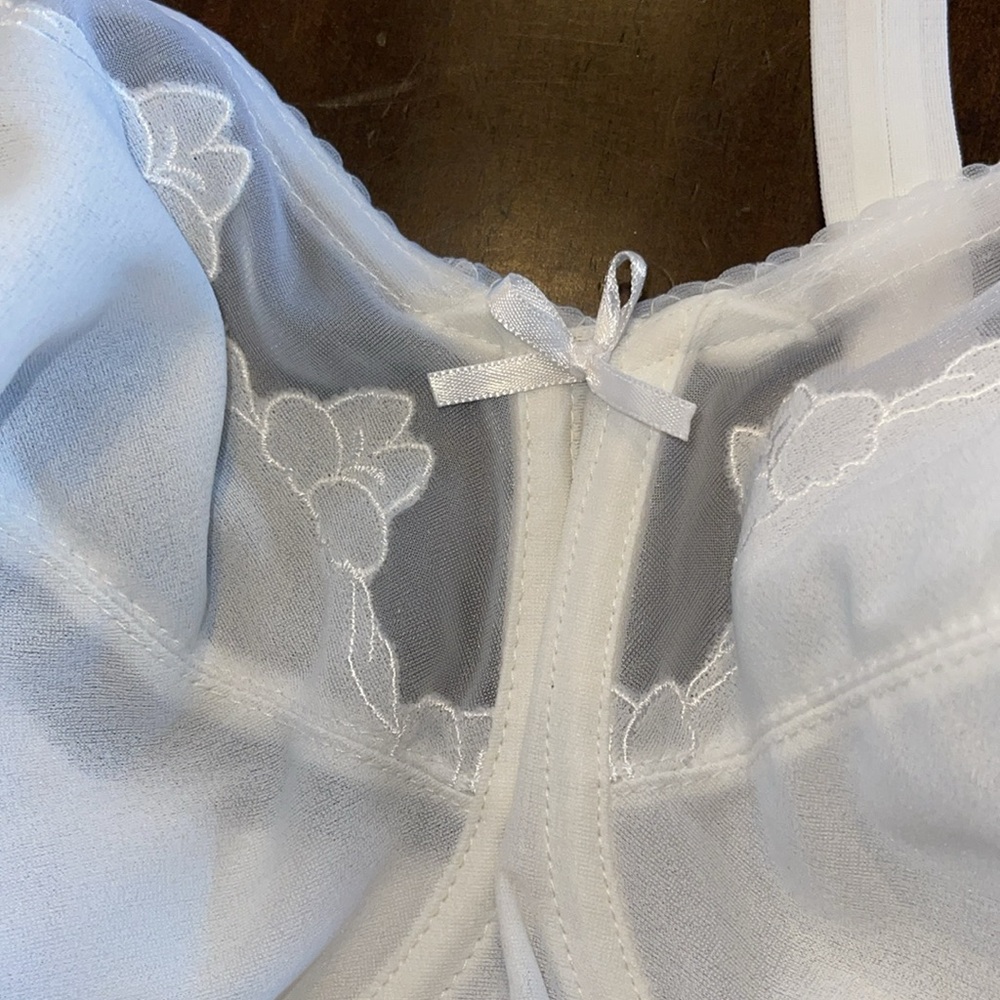 Underwire Full Coverage Bra - image 3
